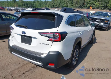 2025 Subaru Outback Limited z USA, uszkodzony, nr VIN 4S4BTANC1S3140919